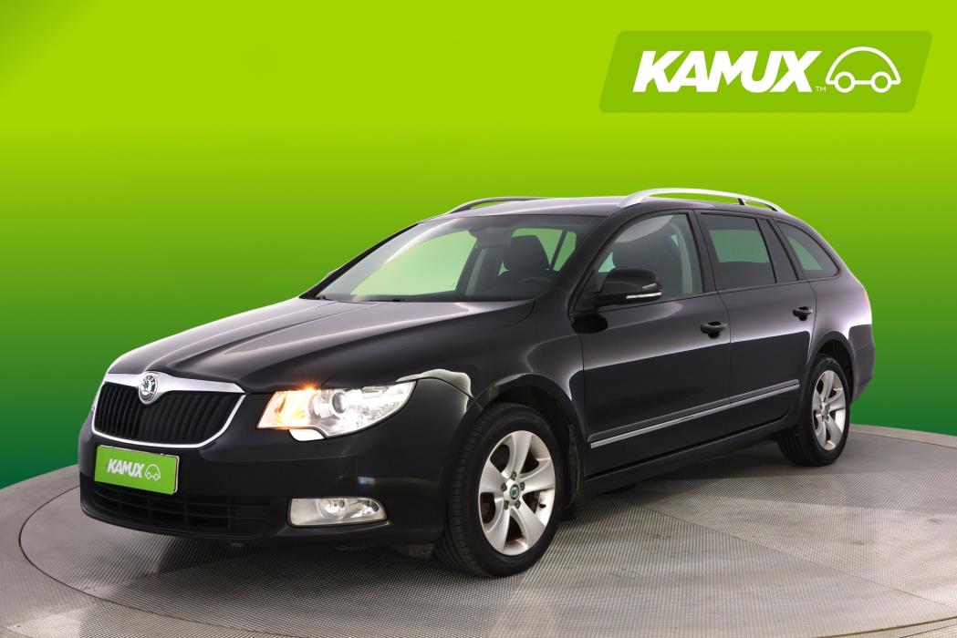 Skoda Superb 2012
