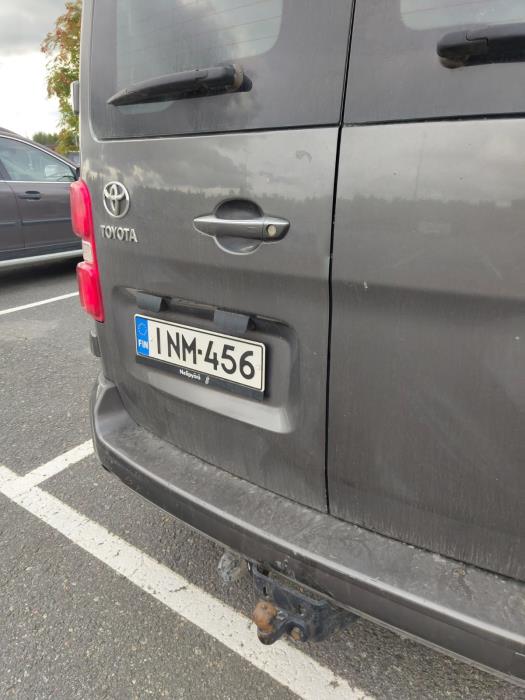 Toyota Proace 2017