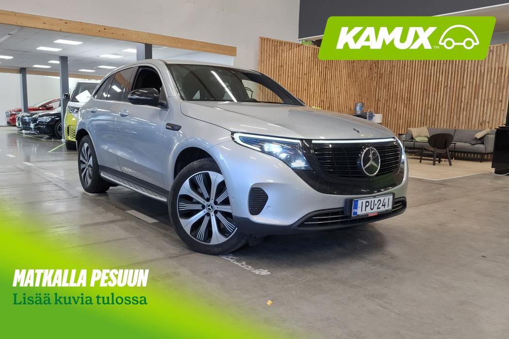 Mercedes-Benz EQC 2020