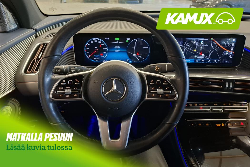 Mercedes-Benz EQC 2020