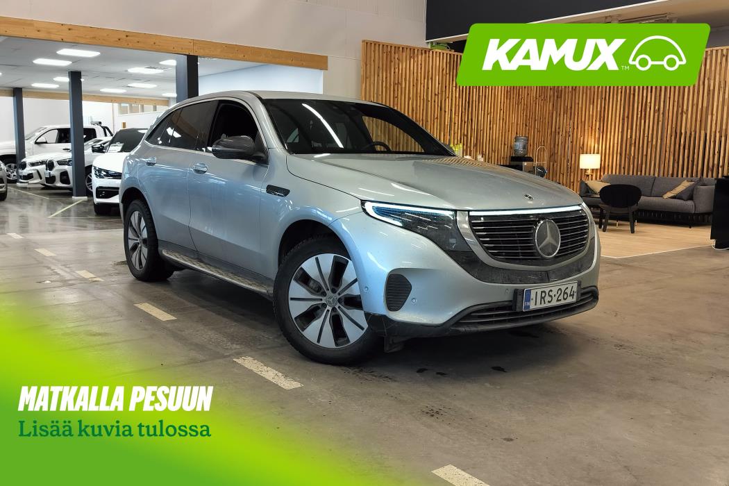Mercedes-Benz EQC 2021