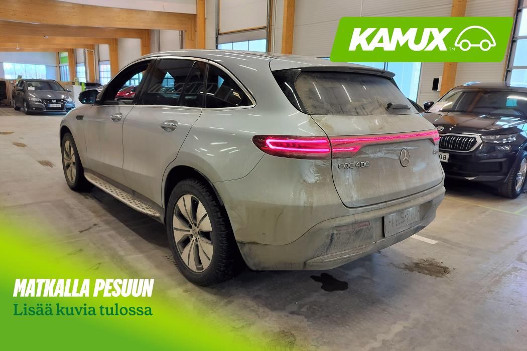 Mercedes-Benz EQC 2021