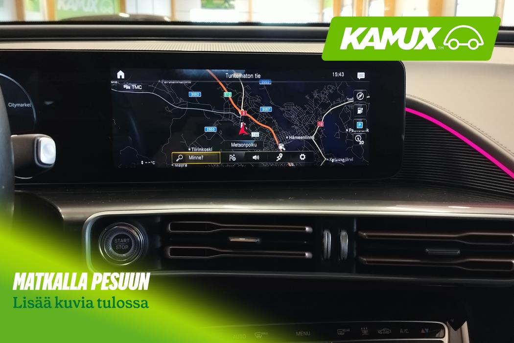 Mercedes-Benz EQC 2021