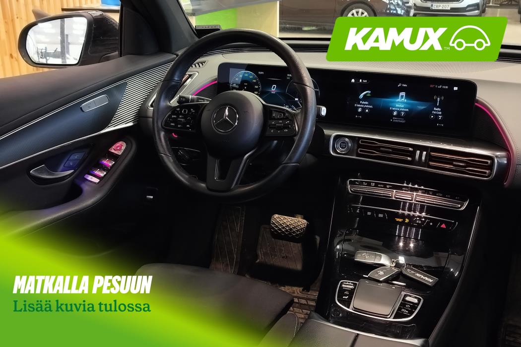 Mercedes-Benz EQC 2021