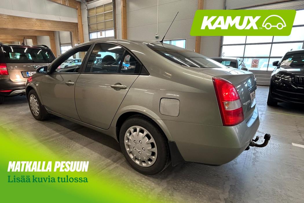 Nissan Primera 2006
