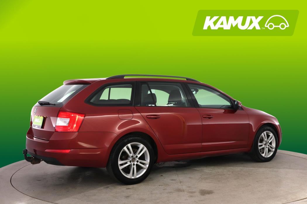 Skoda Octavia 2014