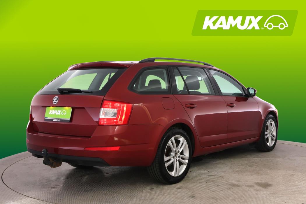 Skoda Octavia 2014