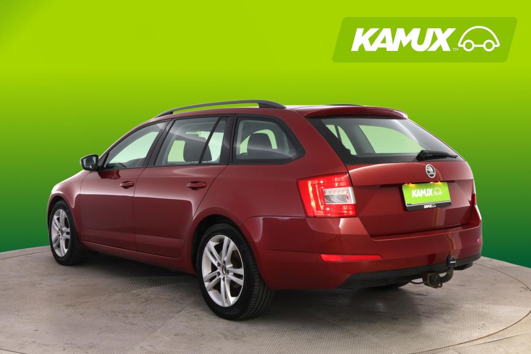 Skoda Octavia 2014