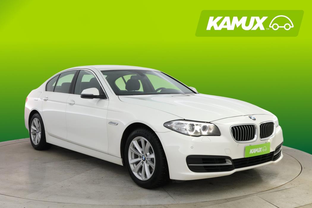 BMW 518 2014