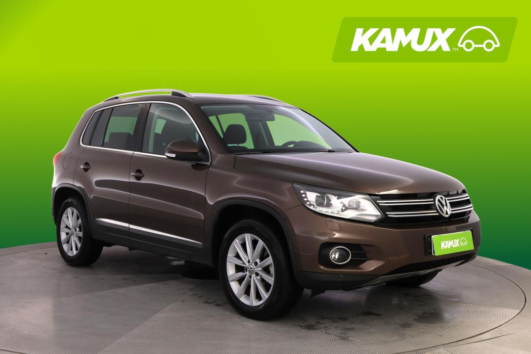 Volkswagen Tiguan 2015