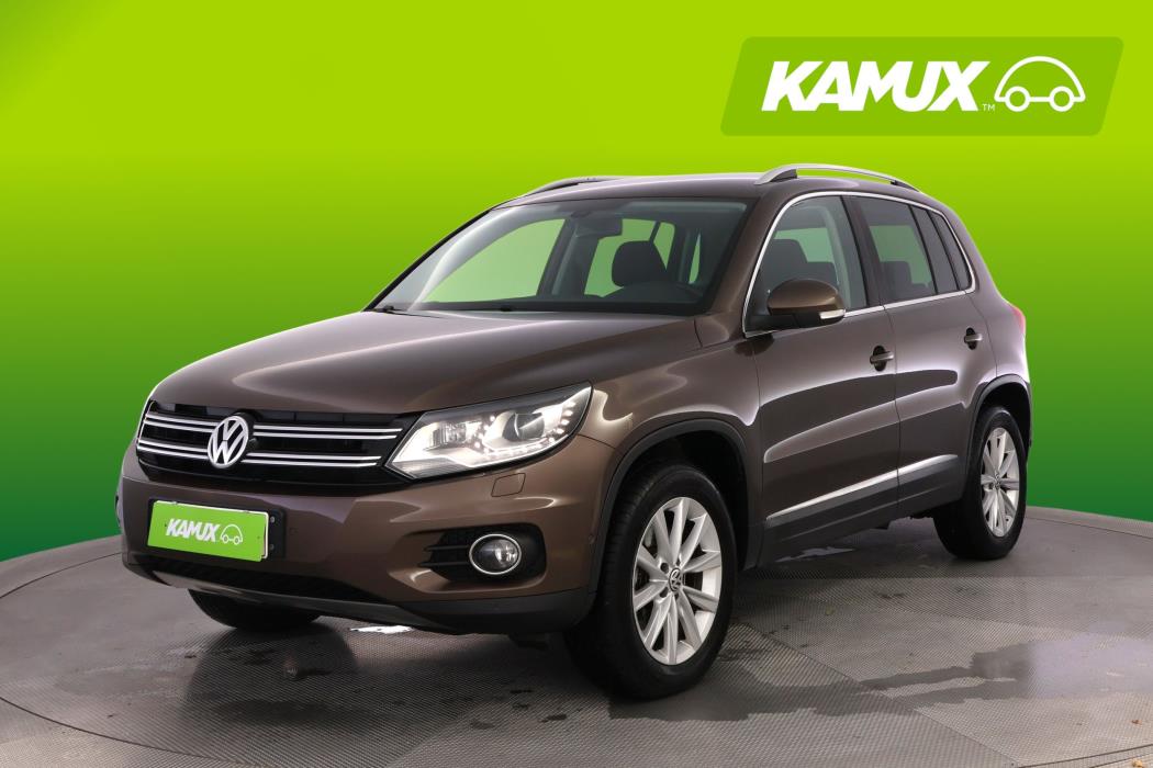 Volkswagen Tiguan 2015