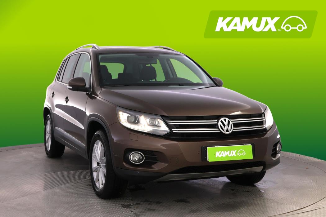 Volkswagen Tiguan 2015