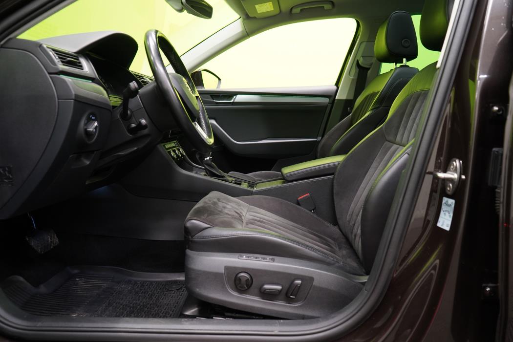 Skoda Superb 2016