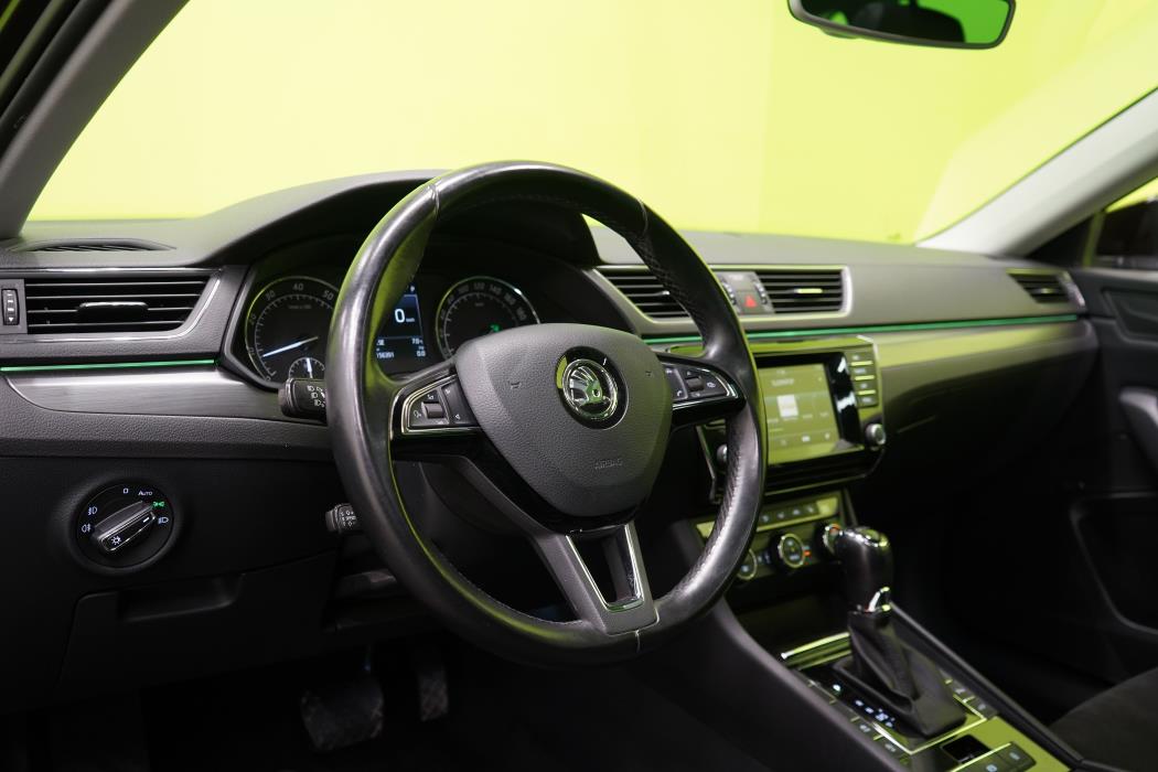 Skoda Superb 2016