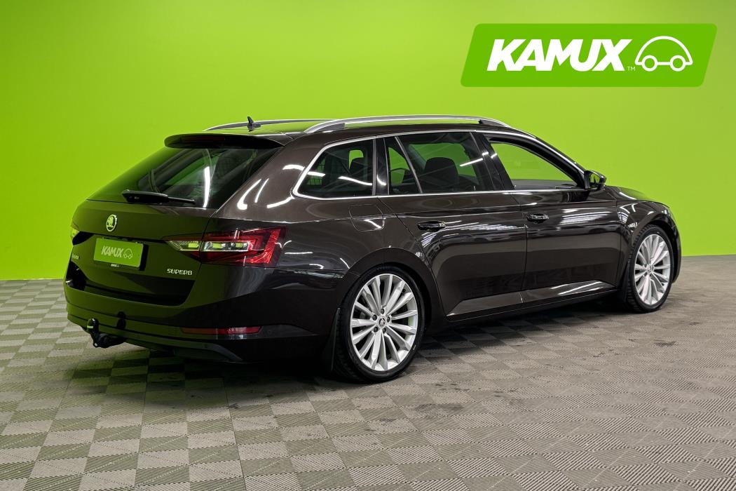 Skoda Superb 2016