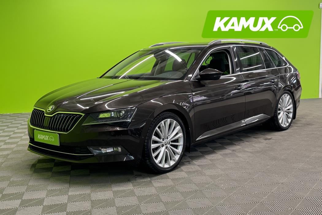 Skoda Superb 2016