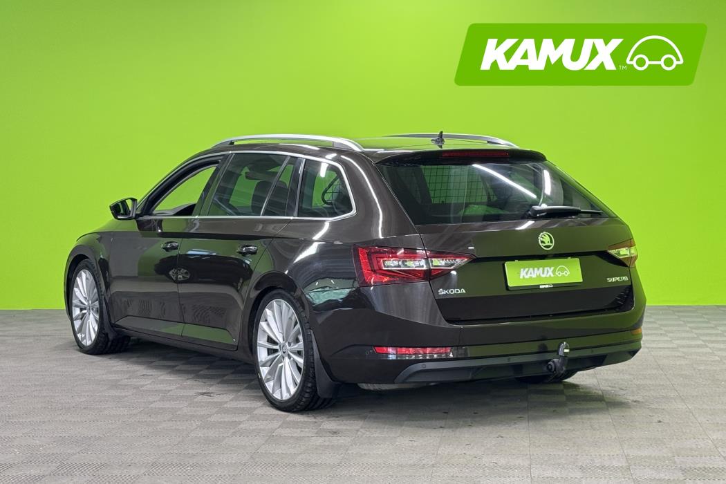 Skoda Superb 2016