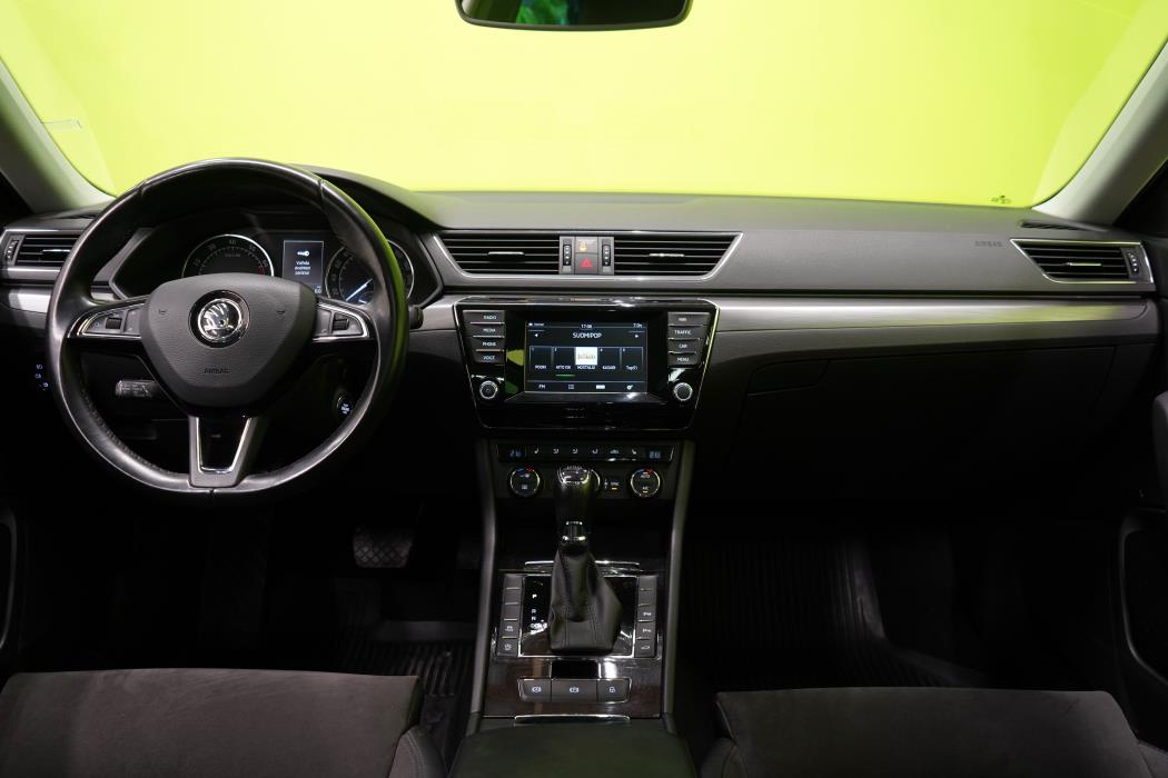 Skoda Superb 2016