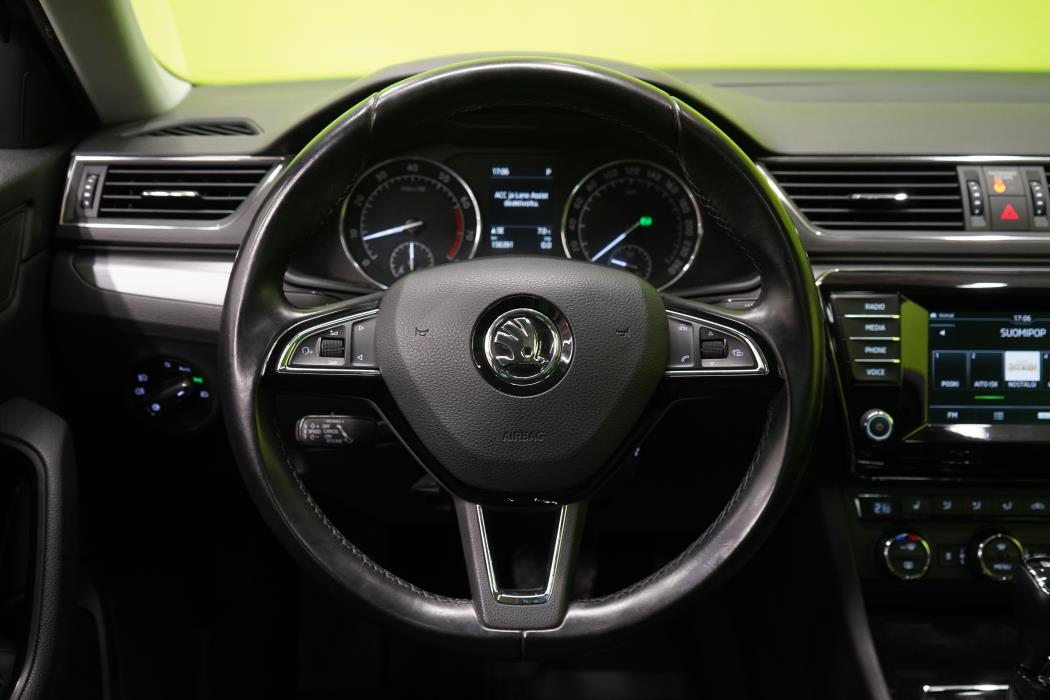 Skoda Superb 2016