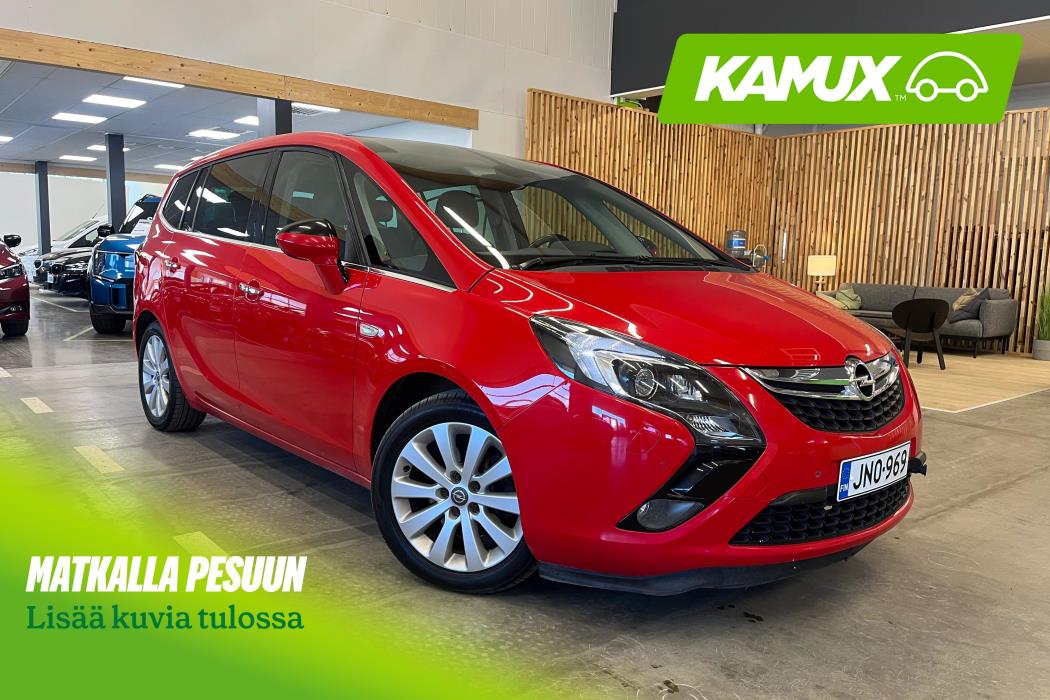 Opel Zafira 2012