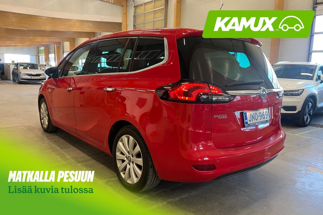 Opel Zafira 2012