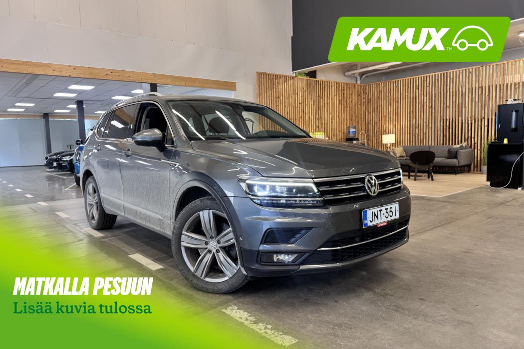 Volkswagen Tiguan Allspace 2018