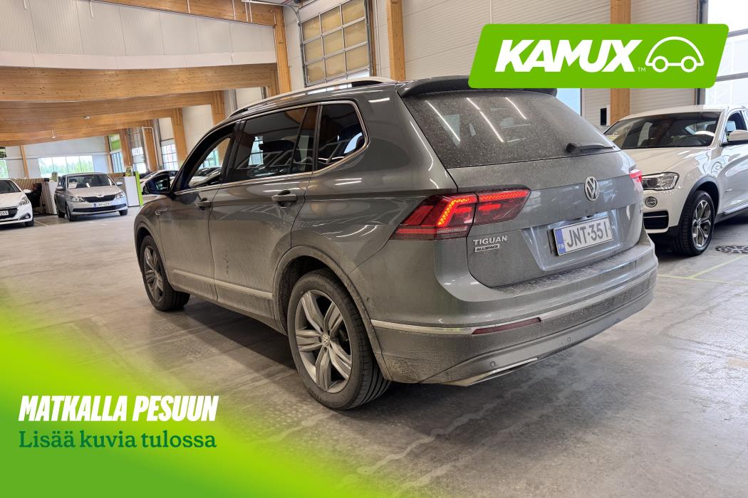 Volkswagen Tiguan Allspace 2018