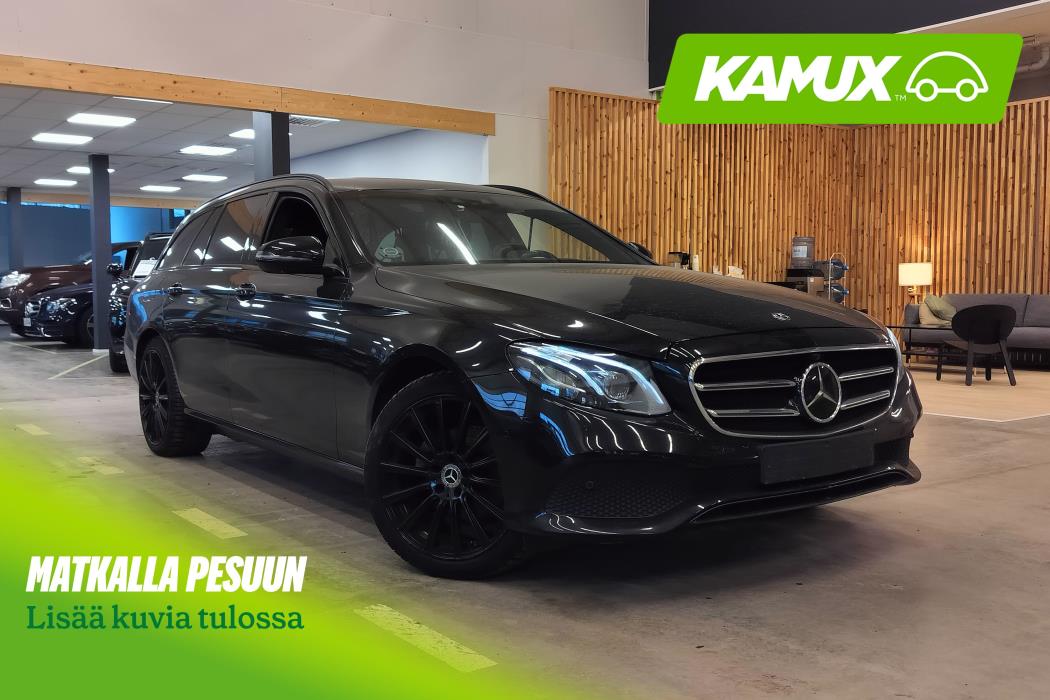 Mercedes-Benz E 2018