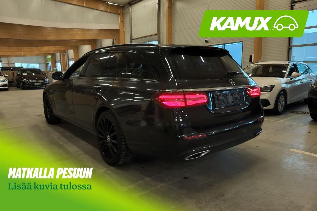 Mercedes-Benz E 2018