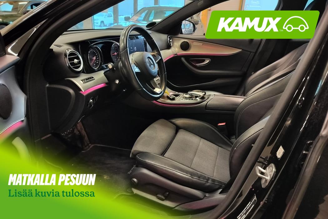 Mercedes-Benz E 2018