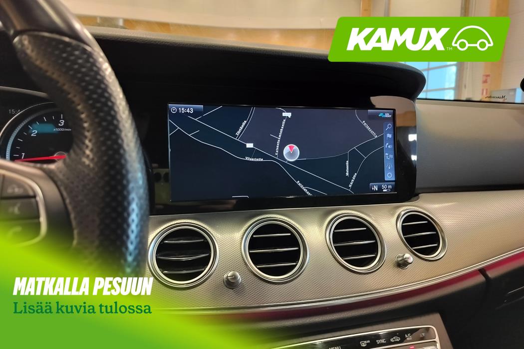 Mercedes-Benz E 2018