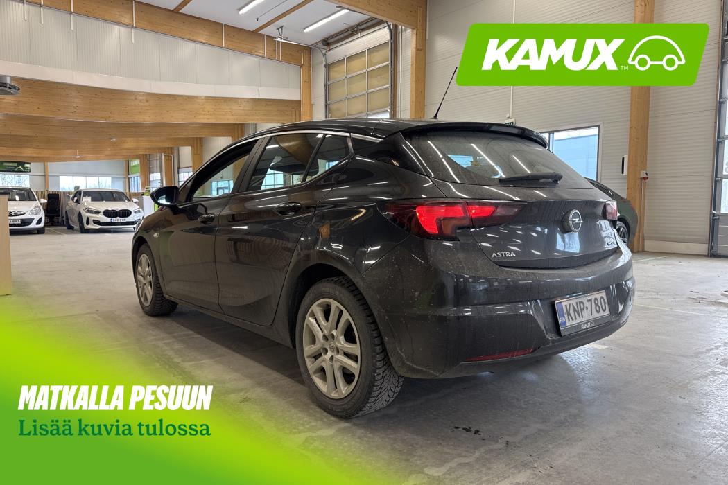 Opel Astra 2016