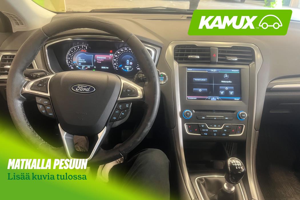 Ford Mondeo 2016