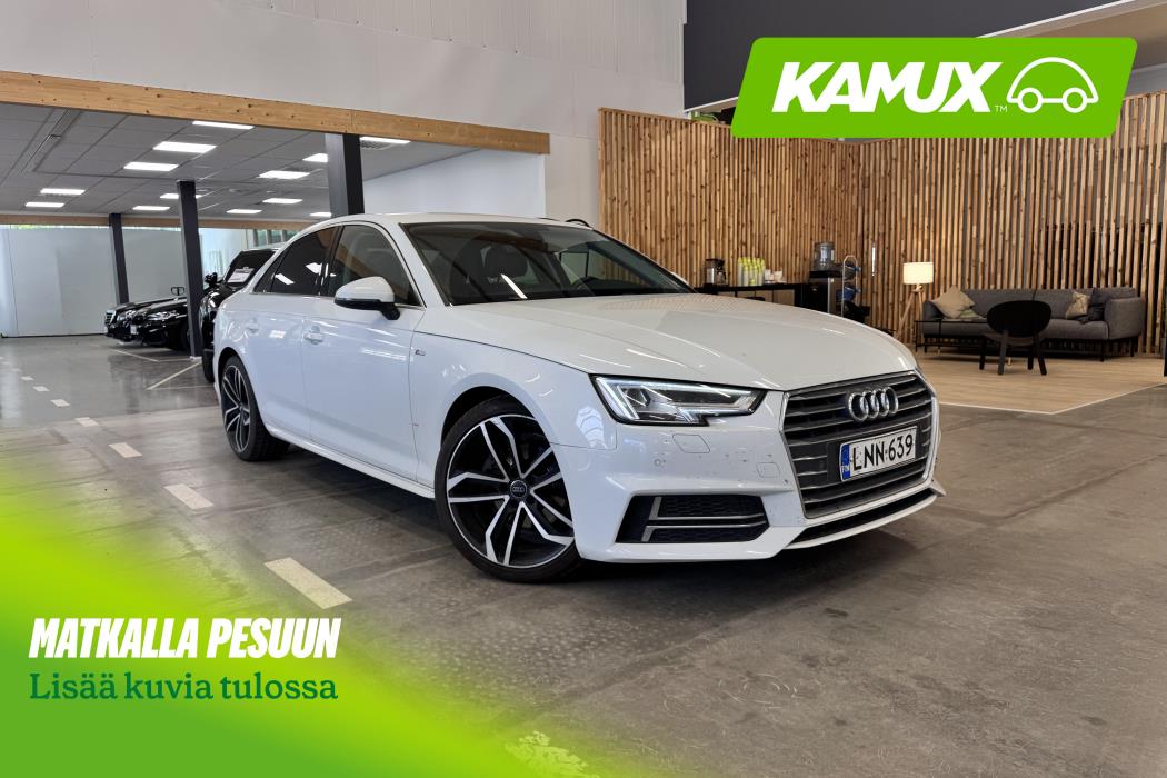 Audi A4 2016