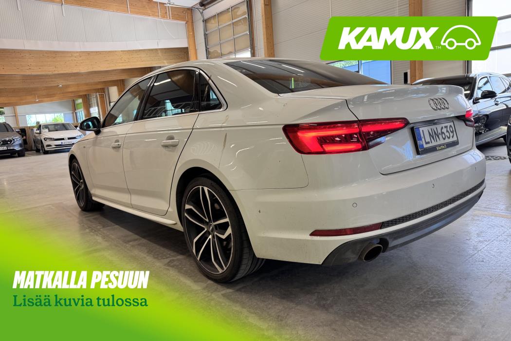 Audi A4 2016