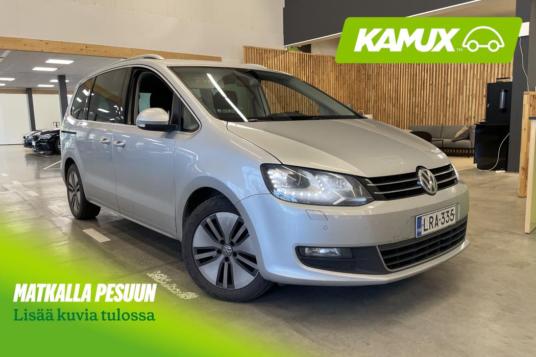 Volkswagen Sharan 2016
