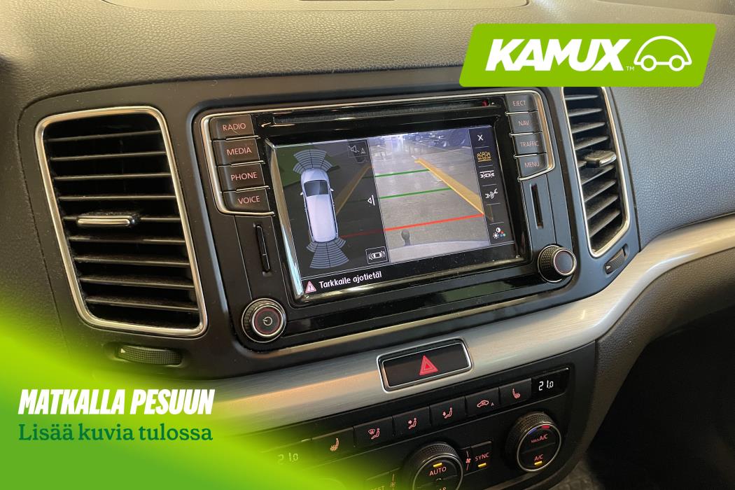 Volkswagen Sharan 2016