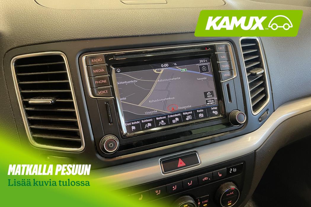 Volkswagen Sharan 2016