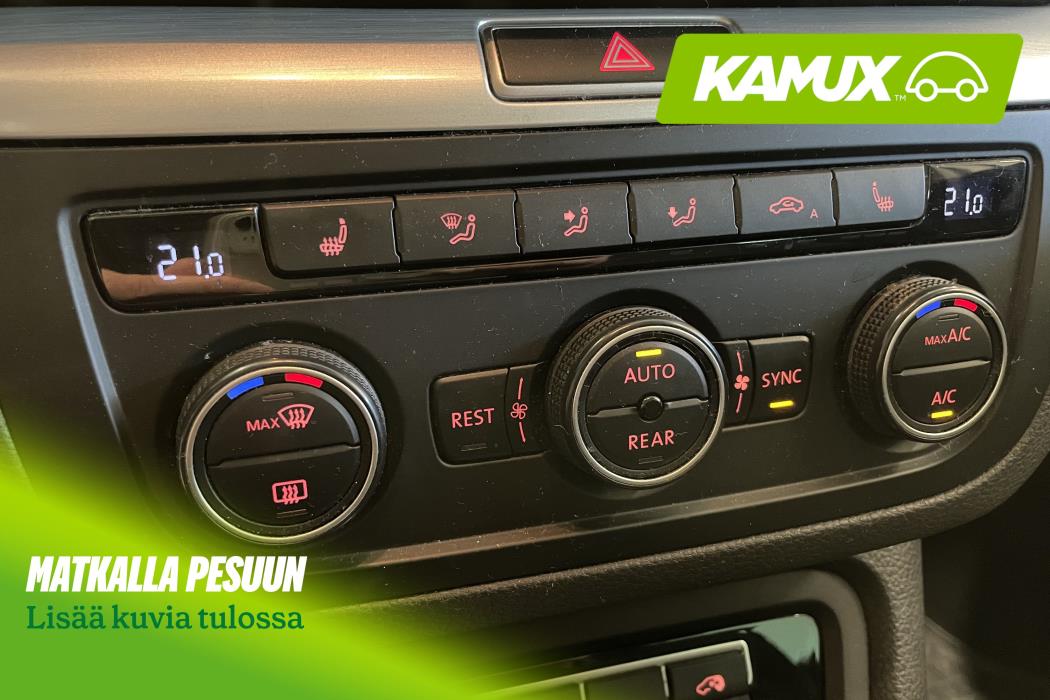 Volkswagen Sharan 2016