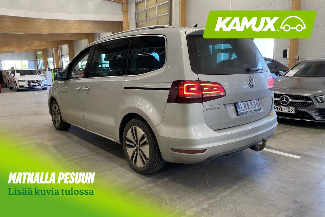 Volkswagen Sharan 2016