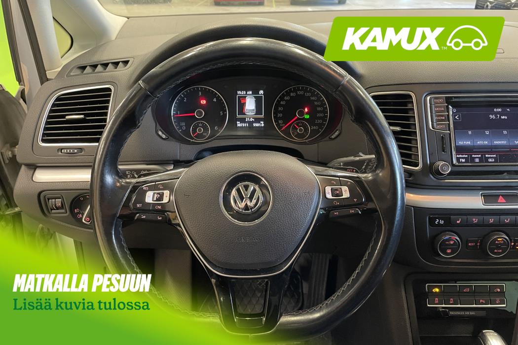 Volkswagen Sharan 2016