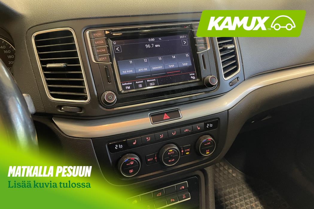 Volkswagen Sharan 2016
