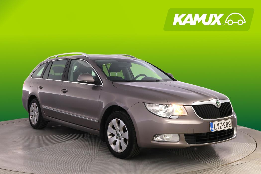 Skoda Superb 2010