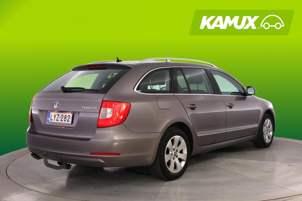 Skoda Superb 2010