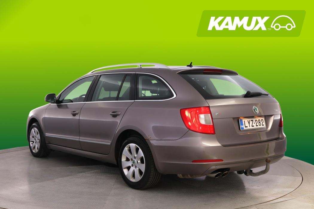 Skoda Superb 2010