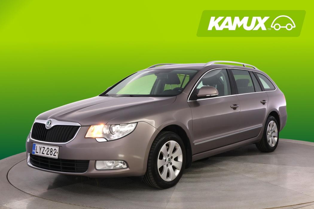 Skoda Superb 2010