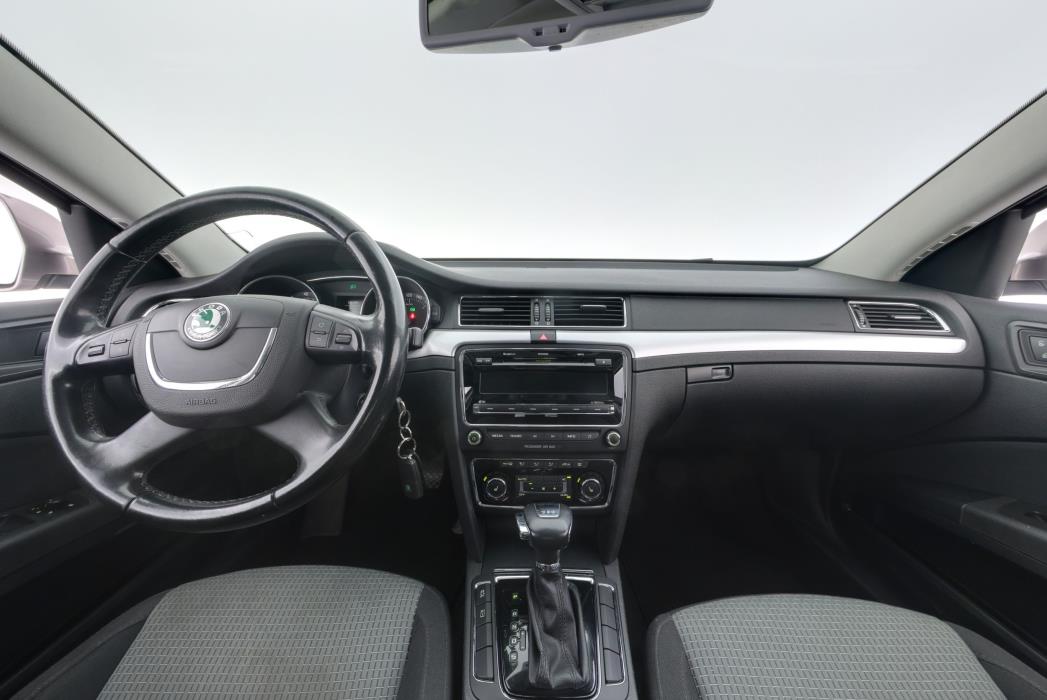 Skoda Superb 2010