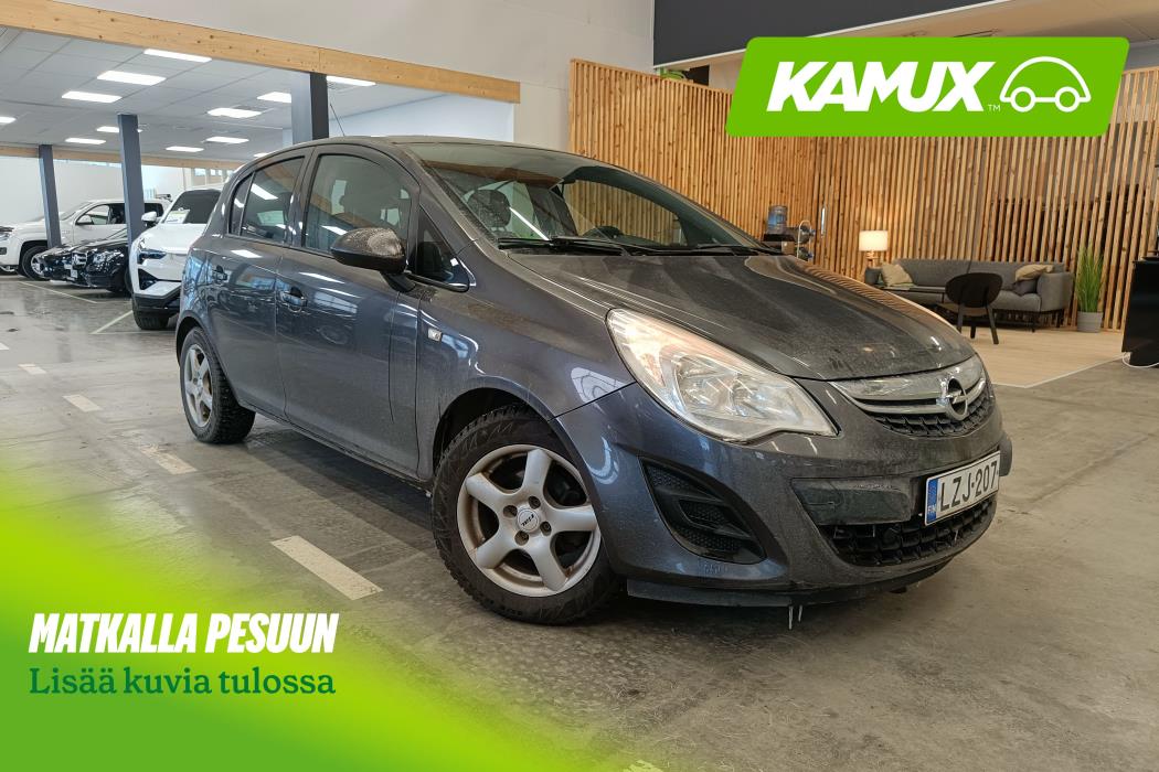 Opel Corsa 2011