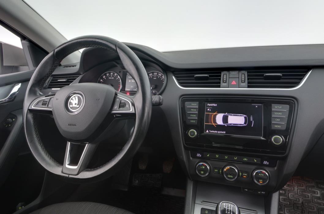 Skoda Octavia 2015