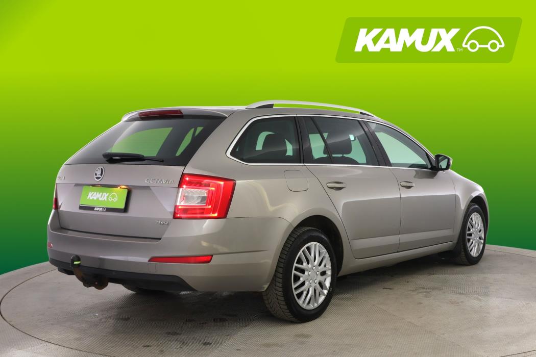 Skoda Octavia 2015
